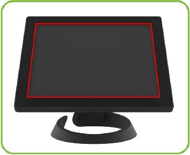 Vysoký jas LED LCD